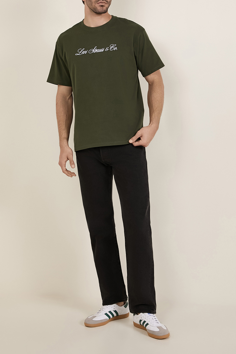 מכנסי ג'ינס 501 93 בגזרה ישרה